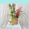 Salicaceae Mirb Artificial With Soft Plastic Leaves For Indoor Decoration