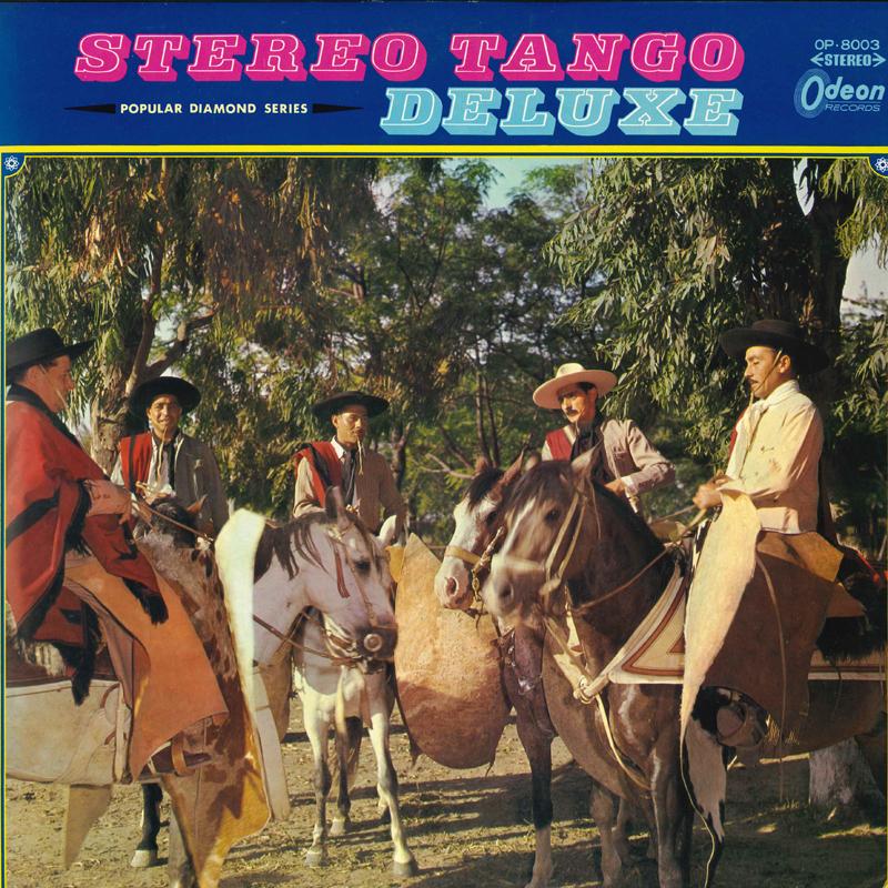 LP Record  - Stereo tango deluxe OP8003 ODEON Japan Latin Used