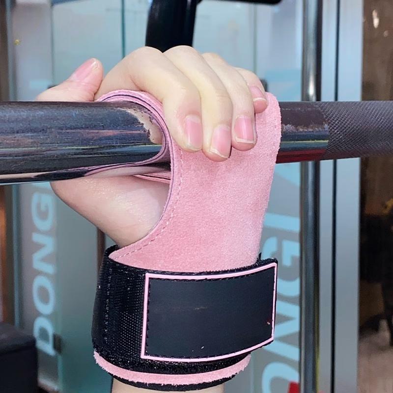 Berong Three-Layer Cowhide Fitness Lifting Straps