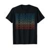 Funny Raunisex Noodles Retro Vintage Carb Food Foodie T Shirt Vintage Soft Versatile Streetwear Stretched Casual
