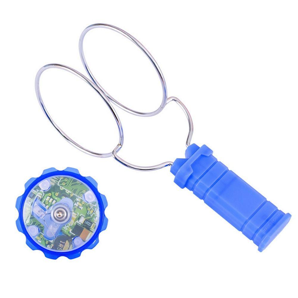 Plastic Magnetic Orbital Gyroscope Magnetic Adsorption Auto Glows Rotating Gyro Party Favors