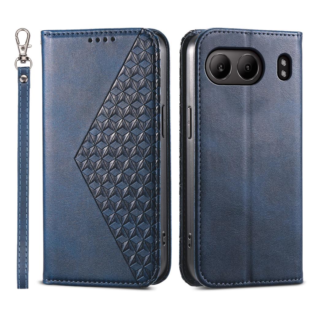 For OnePlus Nord 4 Case Calf Texture PU Leather Phone Cover with Wallet
