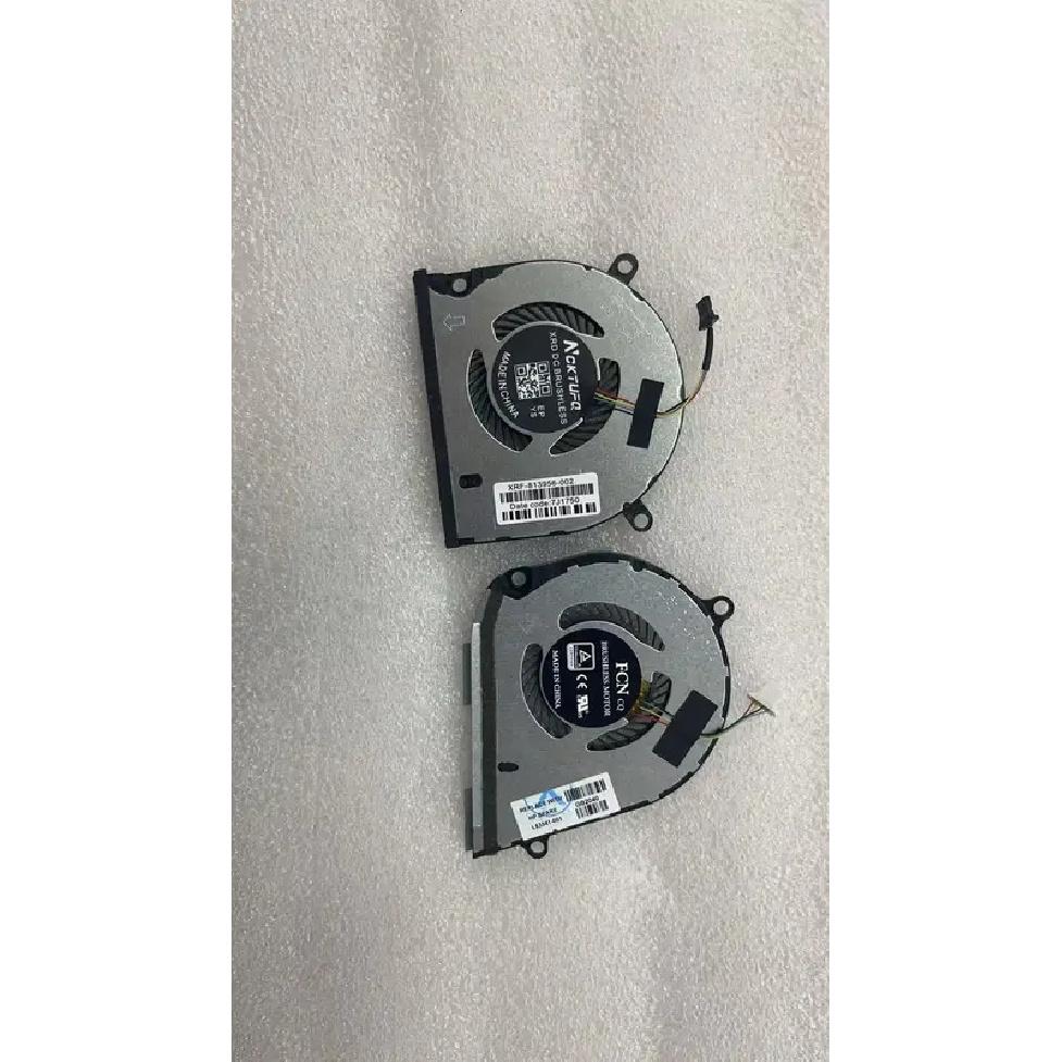 New laptop CPU GPU cooling fan Cooler Notebook PC for HP ENVY X360 15-DS 15-DR L53542-001 L53541-001 TPN-W142 TPN-W143