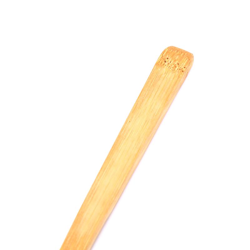 Wooden Round Bamboo Spoon Soup Tea Coffee Salt Spoon Jam Scoop Kitchen Tools