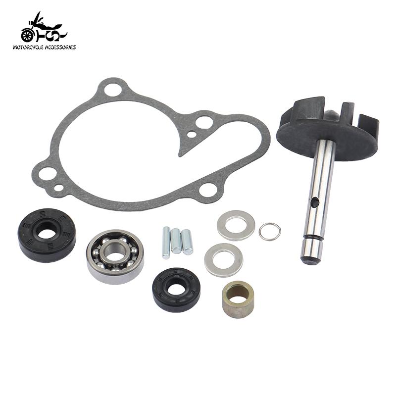 SJ Water Pump Repair Kit With Gaskets & Seals Compatible For Yamaha YZ125 2005-2022 Cooling System Leak Prevention OEM Quality