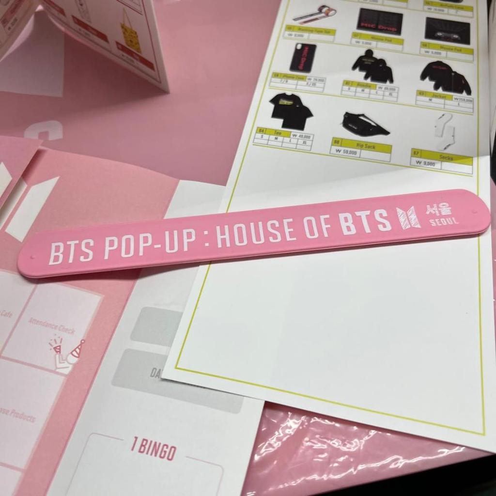 [USED] Not for Sale BTS POP-UP HOUSE OF BTS Admission Only