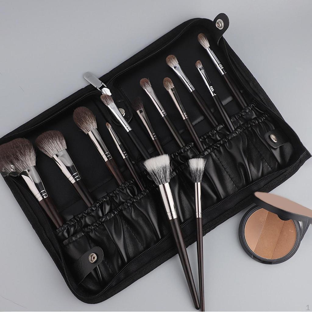 Cosmetic Bag Makeup Brush Organizer Apron Pack Pocket Multifunctional Handbag Storage for
