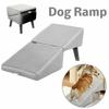 Escalones Plegables para Perros Taburete de Felpa para Patas de Mascotas Nueva Rampa de Escaleras para Perros Interior Hogar