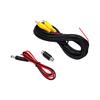Backup Camera Video Cable with Video Female to Female Coupler Power Cable for Car Rearview Camera AV Extension Cable