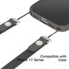 Adjustable Crossbody Magnetic Lanyard Case for iPhone 17 Pro Multi-functional Neck Strap Accessory