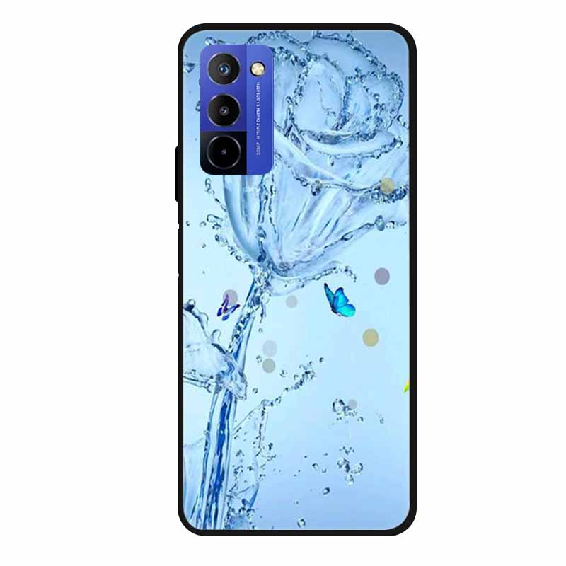 For Wiko 10 Case 6.75" Luxury TPU Soft Silicone Back Cover Phone Case for Wiko 10 Wiko10 Coque Protective Antichoc Love Fundas