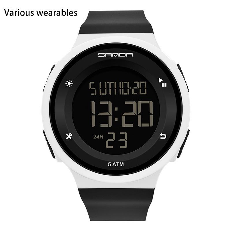 Multifunctional Glow-in-the-dark Waterproof Outdoor Mountaineering Digital Watch Diving Watch