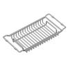 Retractable Stainless Steel Chopsticks Draining Basket & Sink Storage Rack for Kitchen & Fish Tank.