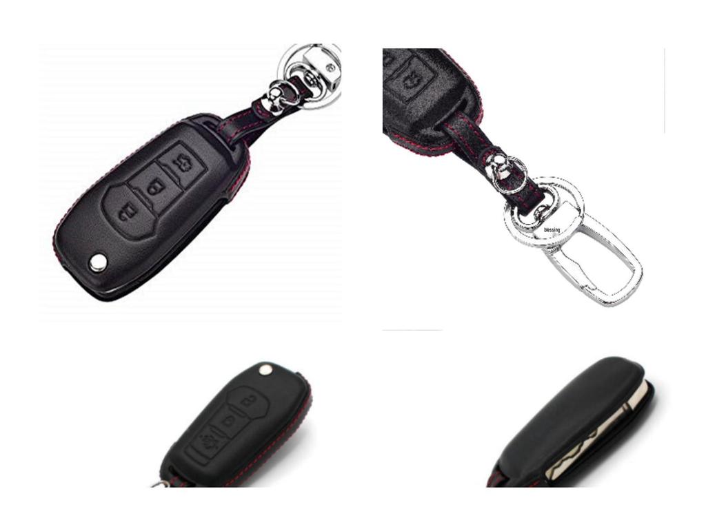 4D Style Car Key Shell for Ford Focus, Mondeo, Escort
