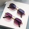 New Square Oval Sunglasses Fashionable Retro Men and Women Sun Glasses Personalized Uv Resistant Eyeglass UV400 Glasses