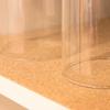 Anti-slip self-adhesive cork mat for furniture, drawers, cabinets, and shelves