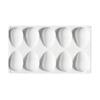 10 Cavity 3D Mango Silicone Mold Jelly Pudding Mold  Chocolate Jelly Pudding Making