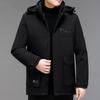 Men's 90% Goose Down Jacket 2025 Autumn/Winter New Style - Warm Middle-aged Dad Coat