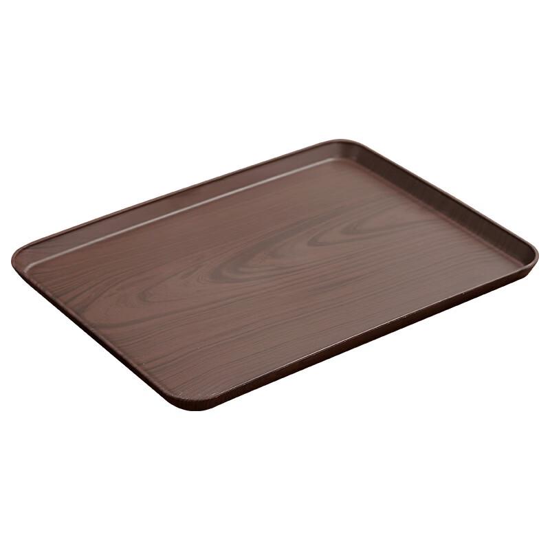Ru Han Japanese Style Imitation Wood Grain Serving Tray