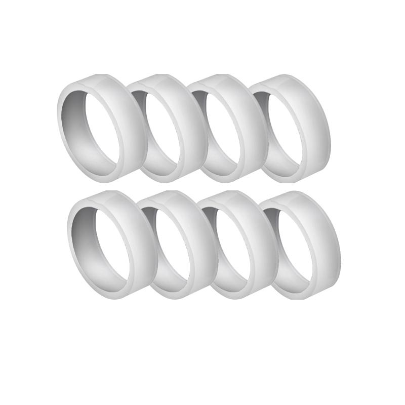 1-12Pcs Silicone Game Joystick Protector Ring Elastic Rocker Rings Cover For PS5 PS4 Steam Deck Xbox VR2 Controller Accessories