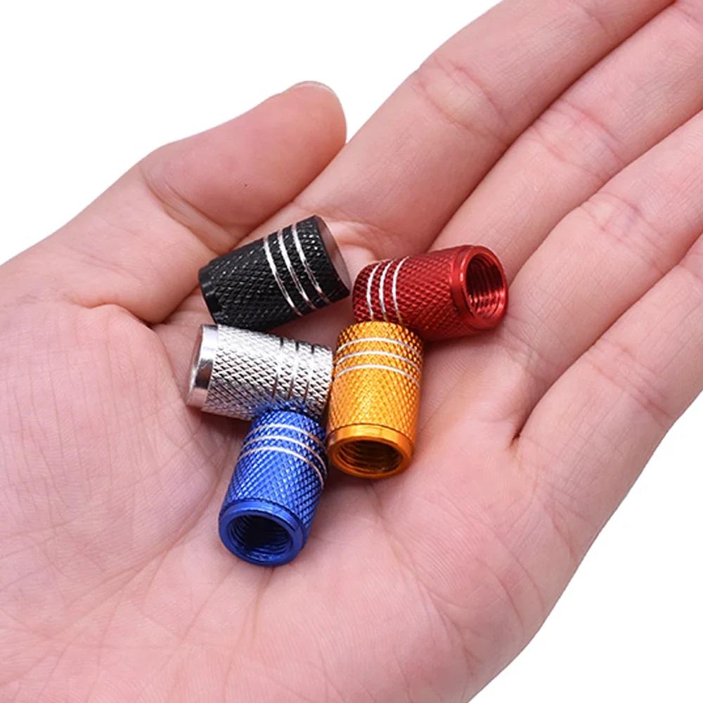 Motorcycle Wheel Tire Valve Caps Aluminum Tyre Rim Stem Covers For Yamaha YZF-R15 YZFR15 YZF R15 V3 V4 2018 2019 2020 2021 2025