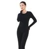 2025 Herbst/Winter Damen Seidenähnliches Thermo-Unterwäsche-Set: Leichte, warme Basisschicht, Klasse A Qualität.