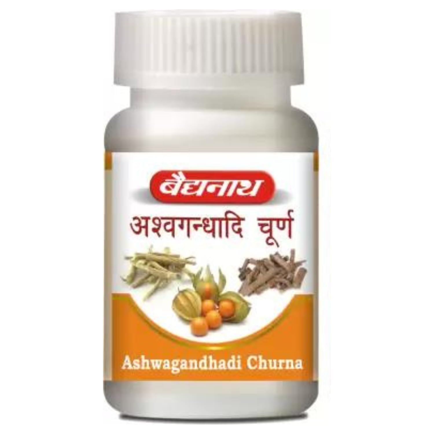 

Baidyanath Ashwagandhadi Churna 120 GM Pack of 1 Natural Ayurvedic Powder for Stamina Energy Stress Relief