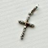 Used [Rare] love&hate love&hate cross pendant top cross