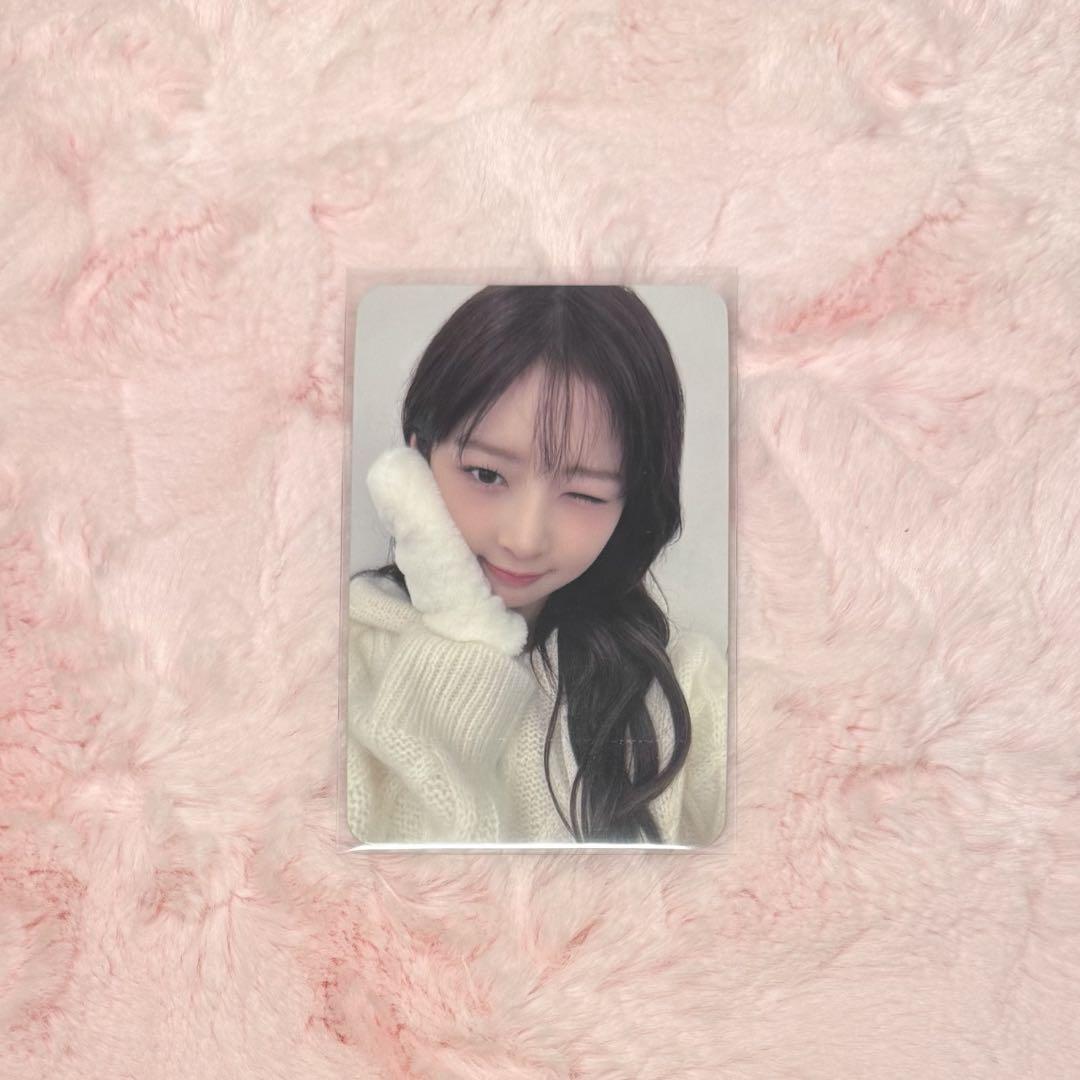 

[USED] IVE MINE soundwave Busan Lay bonus trading card