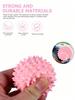 Dog Chewing Toy Interactive Rubber Ball for Small Large Dog Cat Pet Tooth Cleaning Indestructible Footprint Ball Pet Accessories