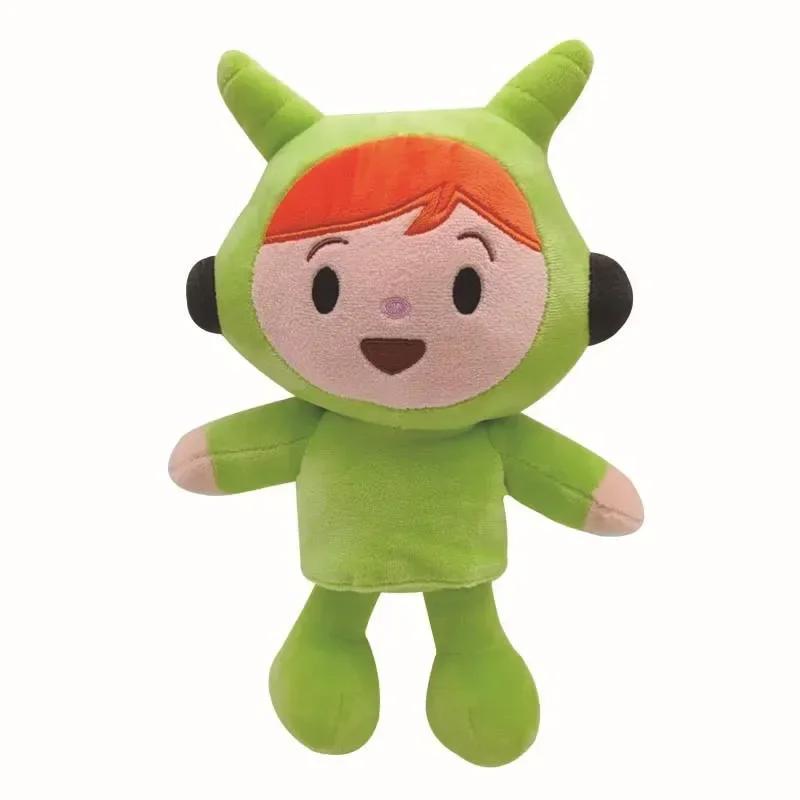 25cm Hot New Pocoyo Plush Doll Kawaii Little P Youyou Peluche Barto Duck Puppy Lula Ellie Elephant Plush Toys Children's Toys