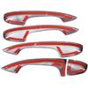 5X For Benz C E Class GLC W205 X253 W213 ABS Exterior Car Door Handle Cover Trim