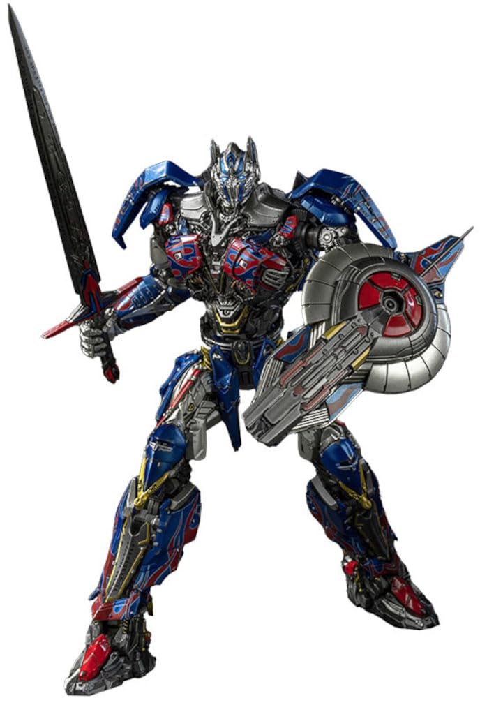 Doyusha The Last Knight AMK PRO Series Optimus Approximately 20cm Plastic Model Kit Transformers Prime, Tall, Pre-painted (Robot)