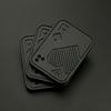 Zinc Zinc Alloy Fidget Slider Toy Metal Finger Spinne Toy Pocket Game Magnetic Fidget Slider  Kids Gifts
