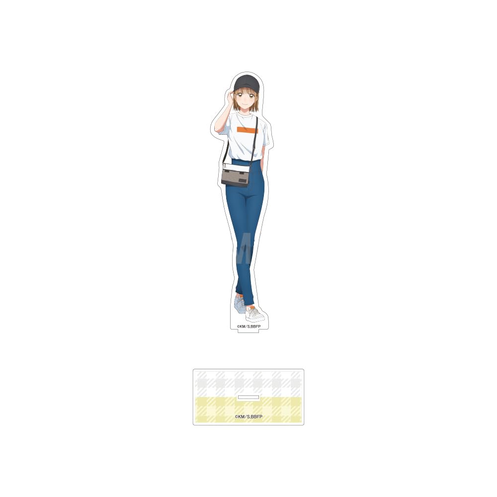 Ao No Hako Kano Chinatsu Big Acrylic Stand Denim Coordinate Ver.