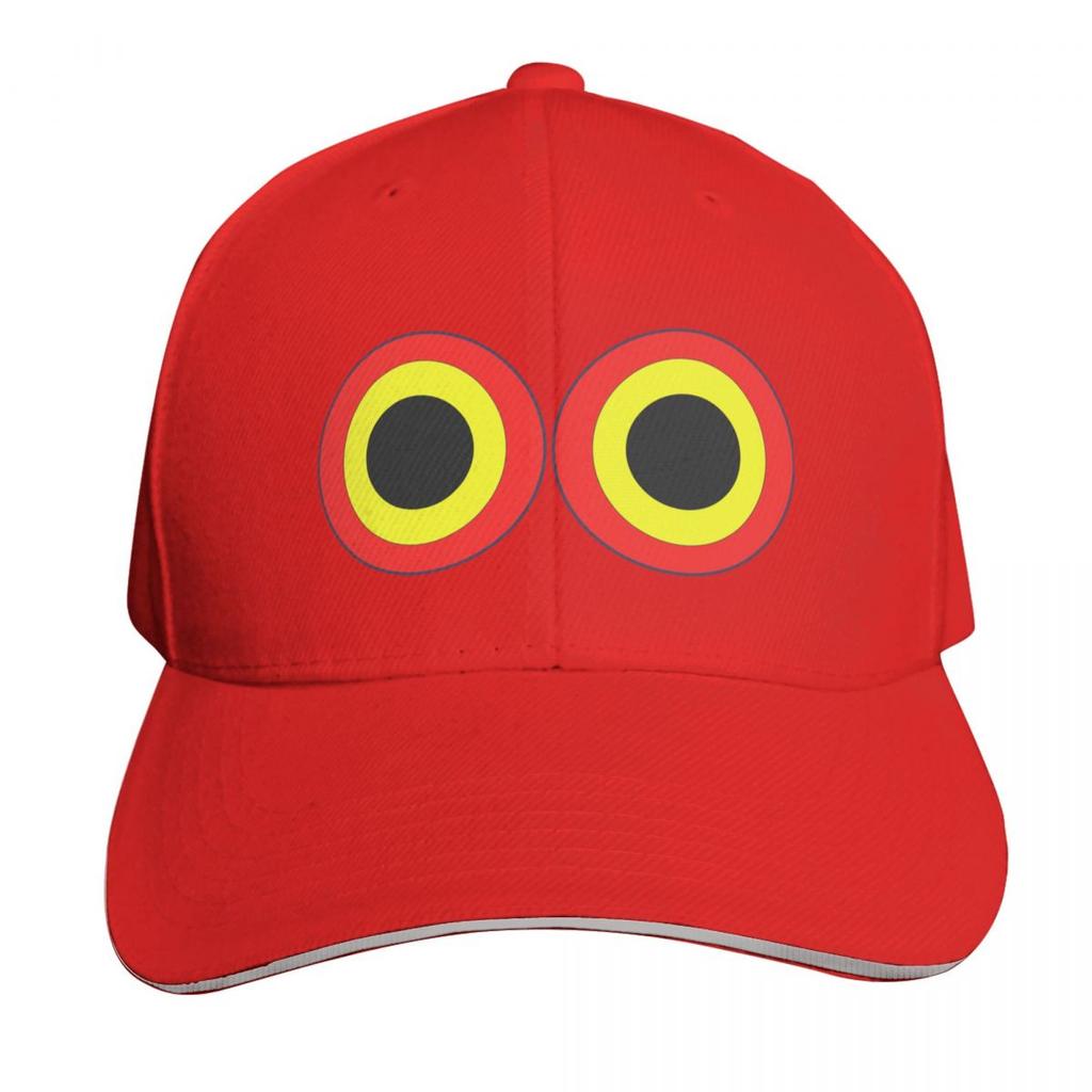 Bird Deterrent Scare Eye Baseball Cap summer hat Bobble Hat Unique hats fun hats Unisex Luxury Brand Womens