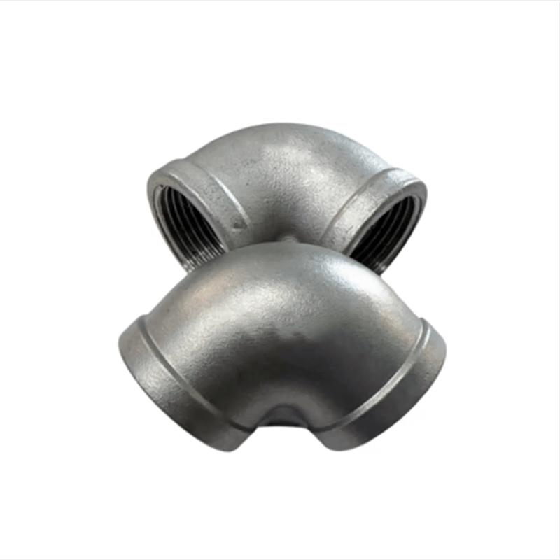 Stainless Steel Female Threaded 90-Degree Elbow