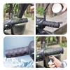 Universal Rubber Motorcycle Heat Shrinkable Grip Cover Non-Slip Handle Sleeve Handlebar Covers Brake Clutches Lever Protector
