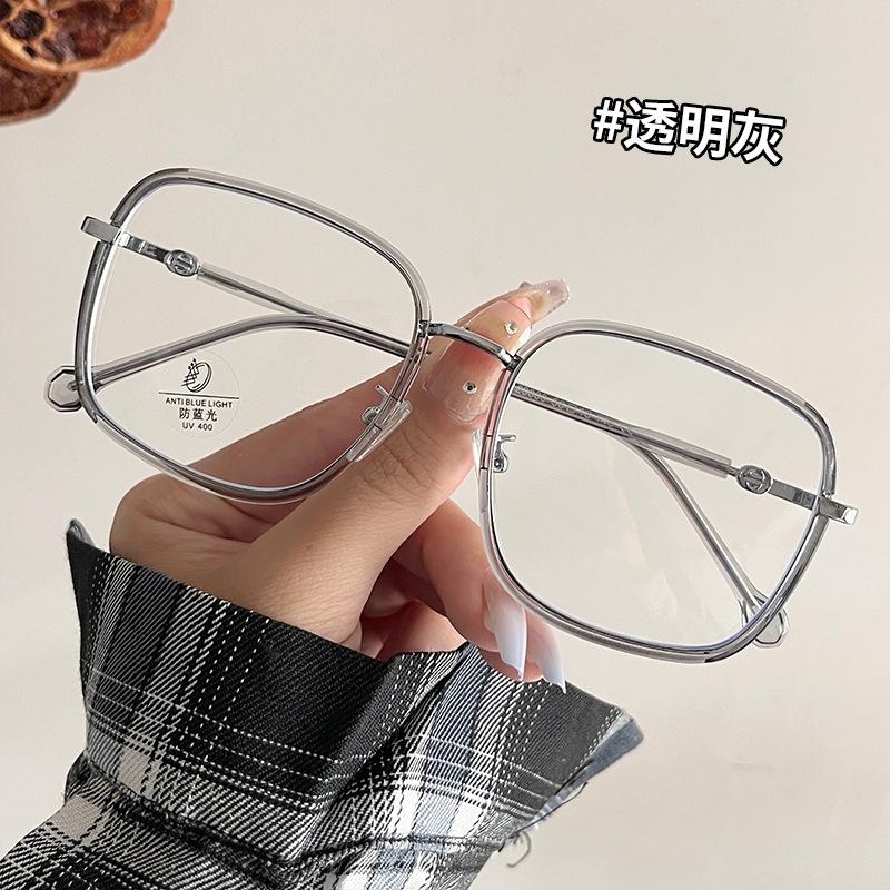

New Style Square Eyeglasses Frame Blue Light Blocking Vintage Retro Glasses for Women Fashion Optical Frames