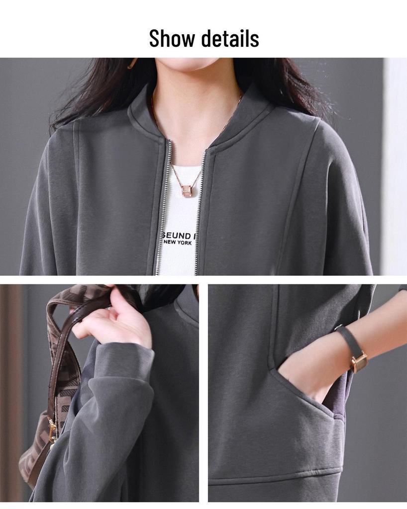 Îmbrăcăminte sport casual pentru femei, Primăvara 2025: Set din două piese de ultimă generație, cu efect de întinerire și slăbire