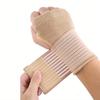 2pcs Wrist Support Strap, Men And Women's Wrist And Hand Sleeve, Elastic Wrist Support Strap, For, Sports