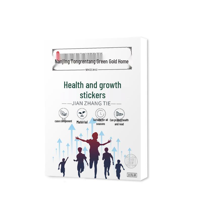 Children's Height Growth Foot Patch by Tongrentang