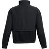 Under Armour Mission Insulated Solid Color Stand Collar Training Fleece Jacket Men Jacket Black 1378841-001