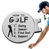 Magnetic Ball Marker Hat Clip Magnetic Sports Golf Marker Holder Ball Markers Hat Clips Sets Golf Ball Marker Gloves Holders