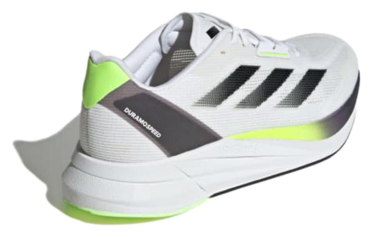 Adidas Duramo Speed Cloud White Core Black Aurora Black ID8356