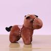 1Pcs Horses Plush Hanging Decor Stuffed Animal Horse Key Ring Cute Pony Doll Backpack Ornaments Pendant Kids Toy