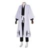 Ichigo Kurosaki Bleach Captain Haori Cosplay Costume Set for Halloween