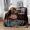 Pedro Pascal Pattern Throw Blanket Light Weight Blanket for Living Room Bedroom Kidsroom Warm Blanket Christmas Gift
