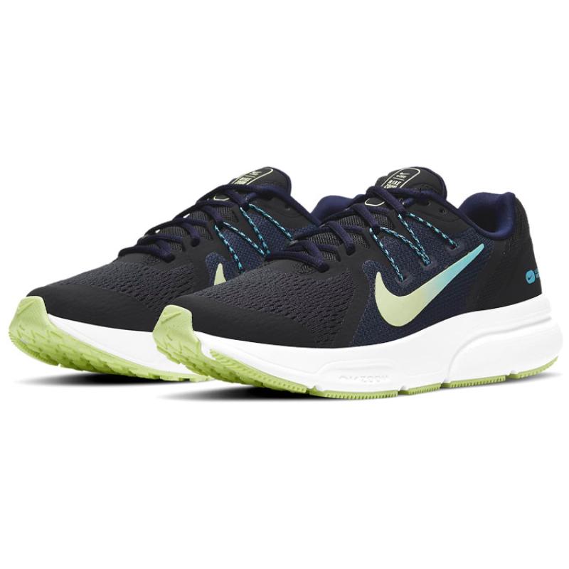 Nike Zoom Span 3 Black Liquid Light Lime Women's Sneakers casual CQ9267-013