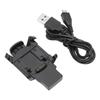 Charger Compatible for Garmin Descent Mk1 GPS Smart Watch USB Charging Cable Clip Dock